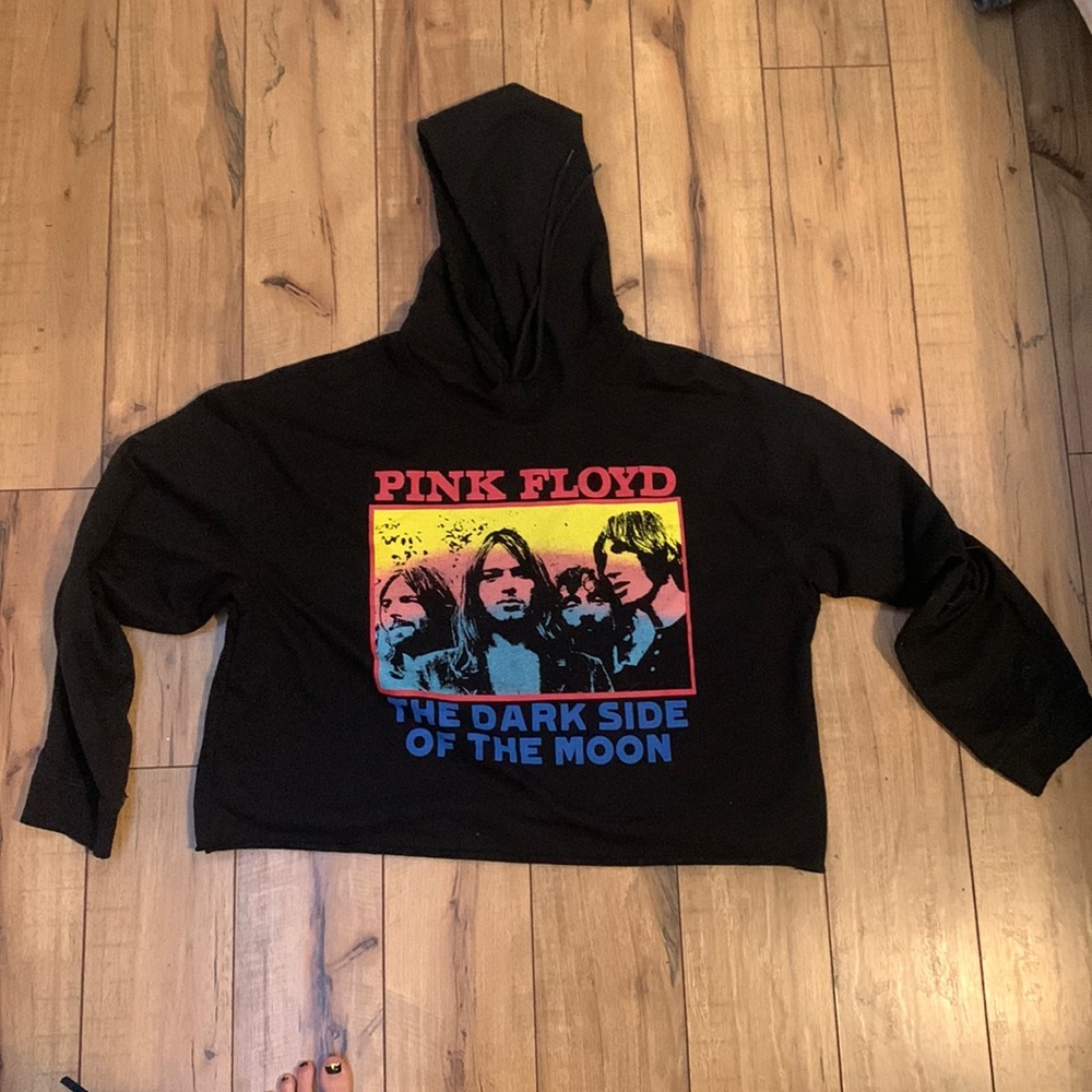 Pink Floyd cropped jacket